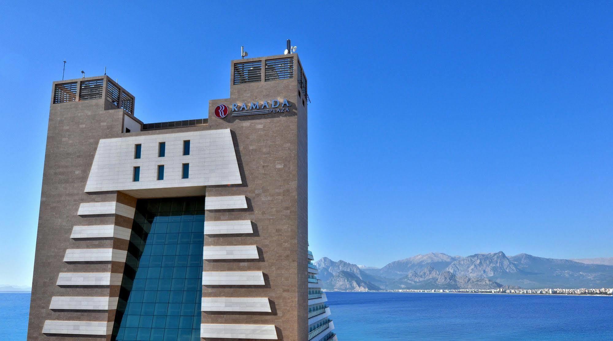 فندق أنطاليافي  رمادا بلازا انطاليا المظهر الخارجي الصورة